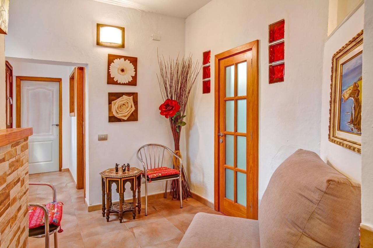 Casa Del Callejon Tejeda (Gran Canaria) Exterior foto